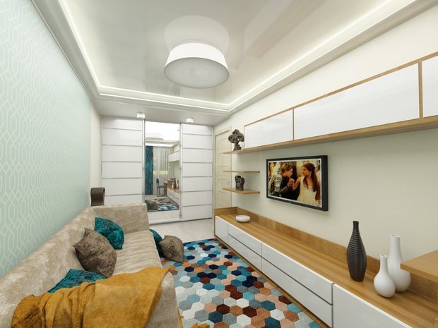 Фото из портфолио Комната для современной мамы – фотографии дизайна интерьеров на INMYROOM