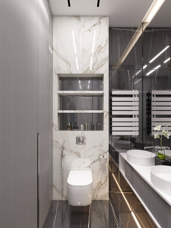 Фото из портфолио Дизайн под ключ Москва – фотографии дизайна интерьеров на INMYROOM
