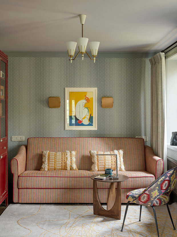 Фотография: Кабинет в стиле Прованс и Кантри, Эклектика, Винтажный, Дом, Проект недели, Дача, Подмосковье, Дом и дача, Московская область, 4 и больше, Более 90 метров, Юлия Русских – фото на INMYROOM