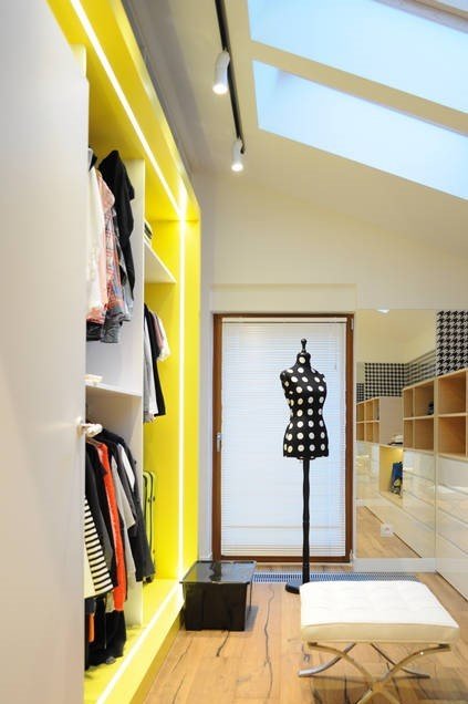 Фото из портфолио Красочный ХАЙ-ТЕК – фотографии дизайна интерьеров на INMYROOM