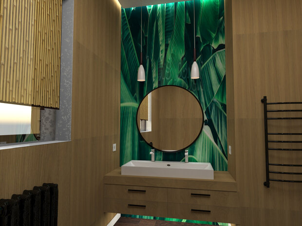 Фото из портфолио Интерьер загородного дома  – фотографии дизайна интерьеров на INMYROOM