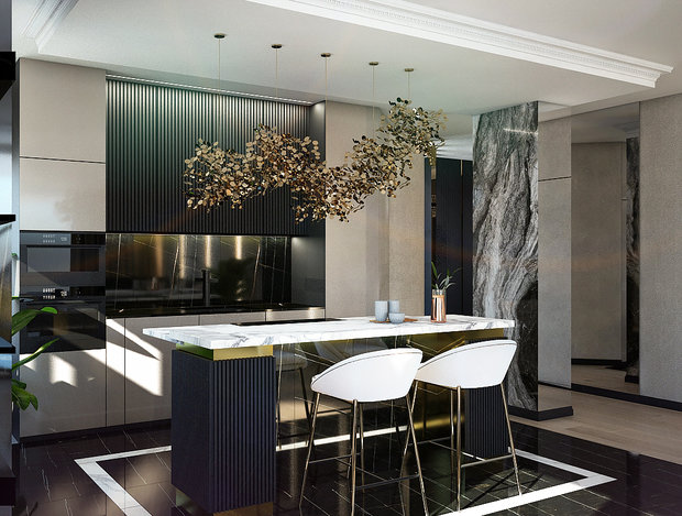 Фото из портфолио 4. Amazing columns. – фотографии дизайна интерьеров на INMYROOM