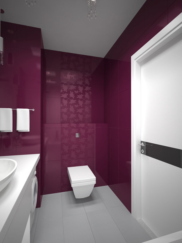 Фото из портфолио Изящная ванная – фотографии дизайна интерьеров на INMYROOM