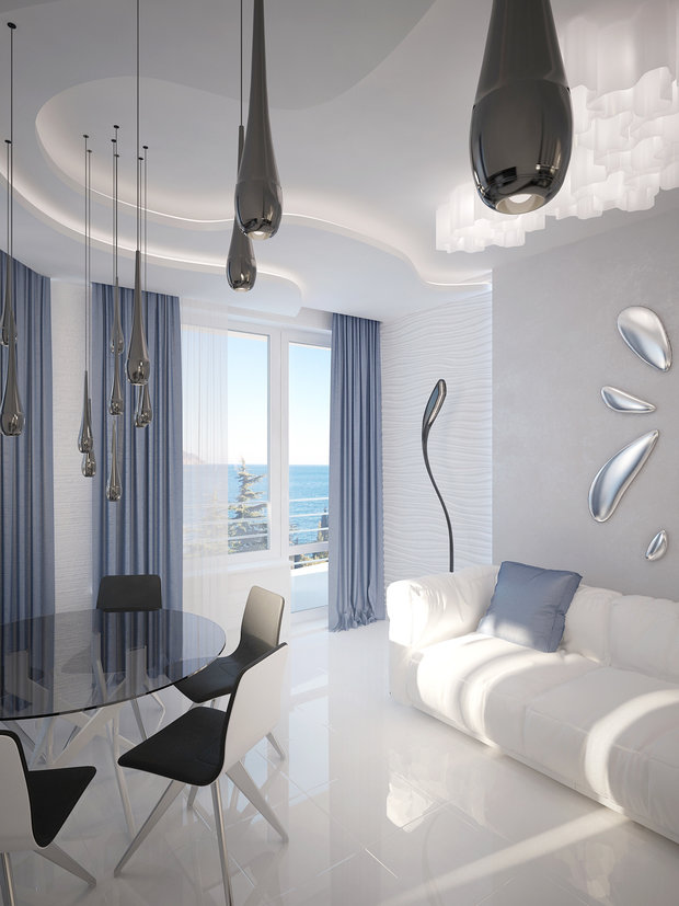 Фото из портфолио Утонченный модерн – фотографии дизайна интерьеров на INMYROOM