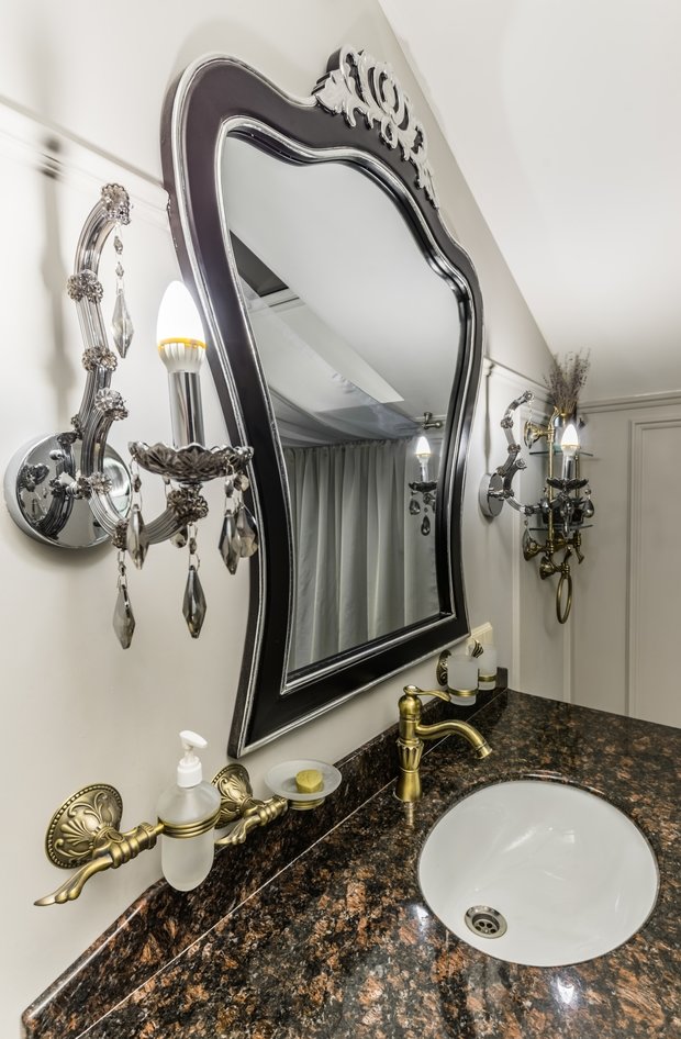 Фото из портфолио Загородный дом – фотографии дизайна интерьеров на INMYROOM