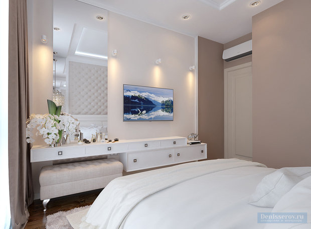 Фото из портфолио Трехкомнатная квартира 100 кв. м в Москве, классический стиль – фотографии дизайна интерьеров на INMYROOM