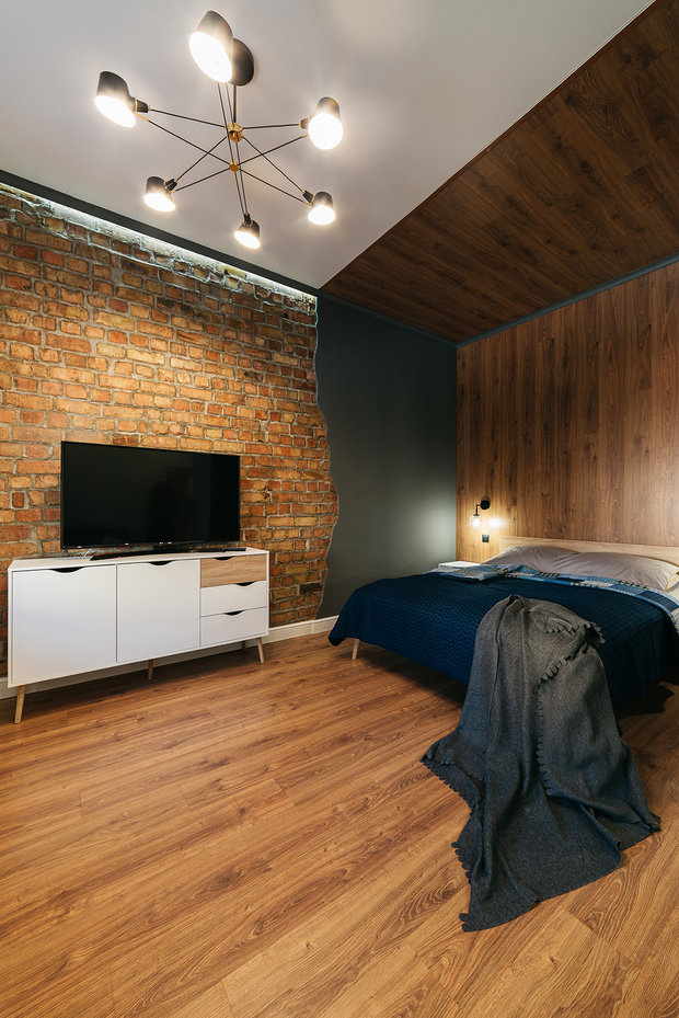 Фото из портфолио Комиссаровский переулок – фотографии дизайна интерьеров на INMYROOM