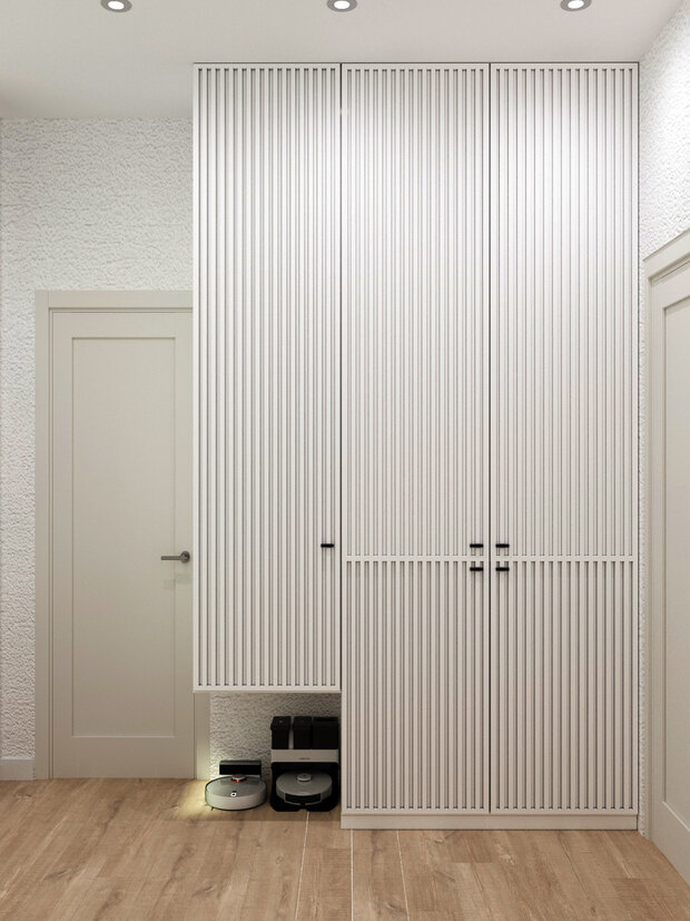 Фото из портфолио Дом 96м2 в Новороссийске – фотографии дизайна интерьеров на INMYROOM