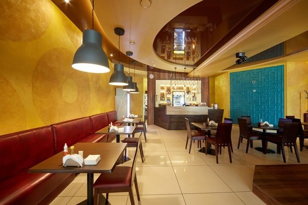 Фото из портфолио Кафе-позная – фотографии дизайна интерьеров на INMYROOM