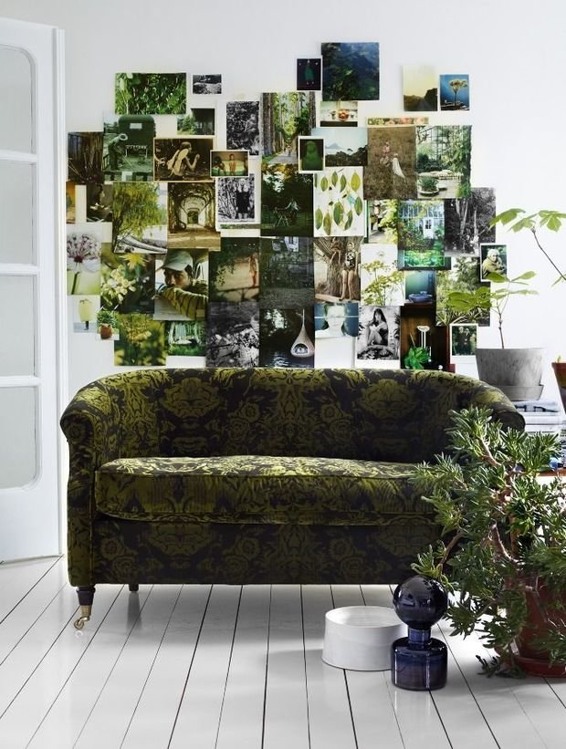 Фото из портфолио Зеленый цвет – фотографии дизайна интерьеров на INMYROOM