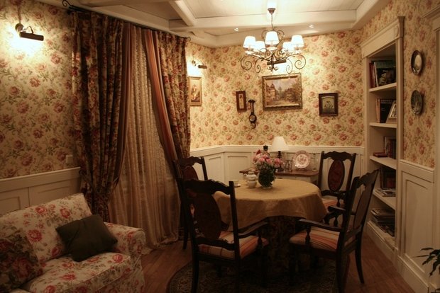 Фото из портфолио Прованс – фотографии дизайна интерьеров на INMYROOM