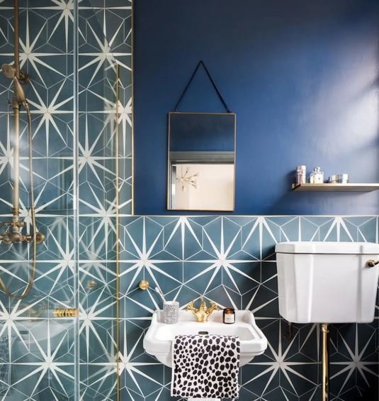 Фотография: Ванная в стиле Скандинавский, Декор и DIY, Лондон, 4 и больше – фото на INMYROOM