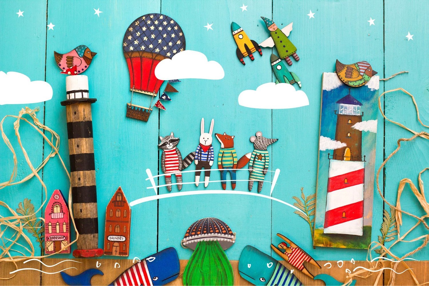 Фотография: Спальня в стиле Прованс и Кантри, Декор, Маркет, Гид, handmade декор, Ламбада – фото на INMYROOM