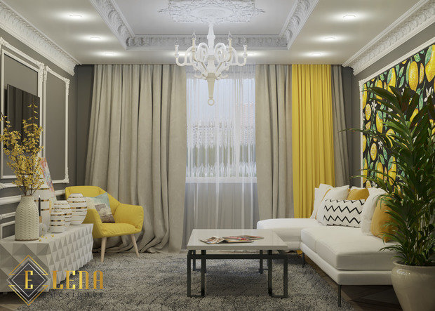 Фото из портфолио Дизайн гостинной – фотографии дизайна интерьеров на INMYROOM
