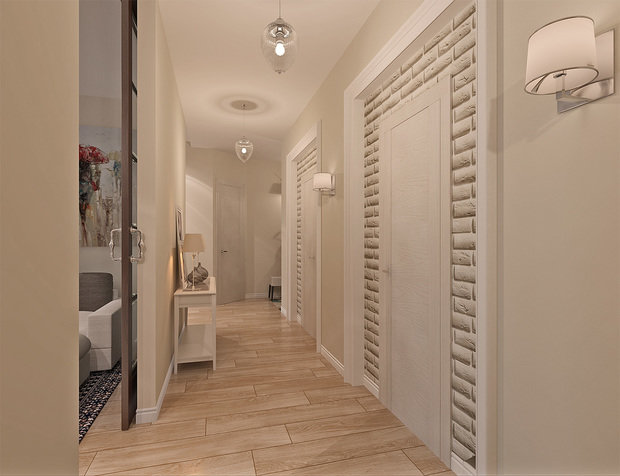 Фото из портфолио Прихожая – фотографии дизайна интерьеров на INMYROOM