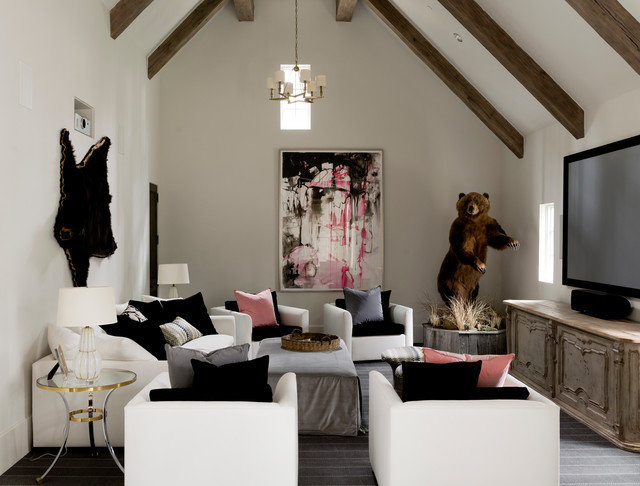 Фотография: Гостиная в стиле Прованс и Кантри, Декор интерьера, Антиквариат, Праздник, Новый Год – фото на INMYROOM Фотография: Гостиная в стиле Прованс и Кантри, Декор интерьера, Антиквариат, Праздник, Новый Год – фото на INMYROOM