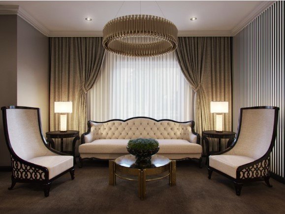 Фото из портфолио Hotel Victory – фотографии дизайна интерьеров на INMYROOM