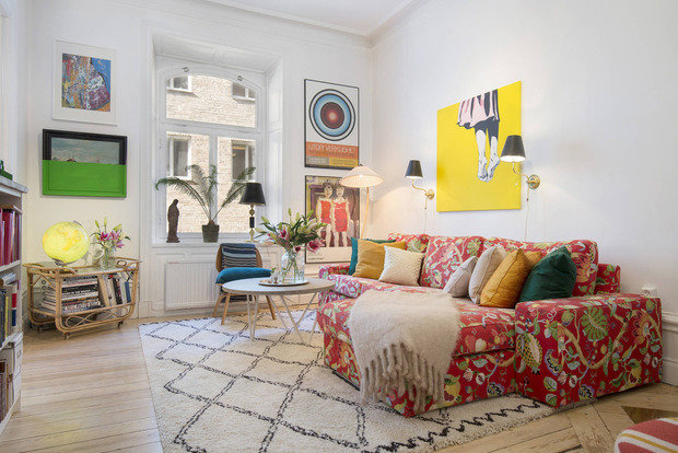 Фото из портфолио Красочный, романтичный, живописный интерьер – фотографии дизайна интерьеров на INMYROOM