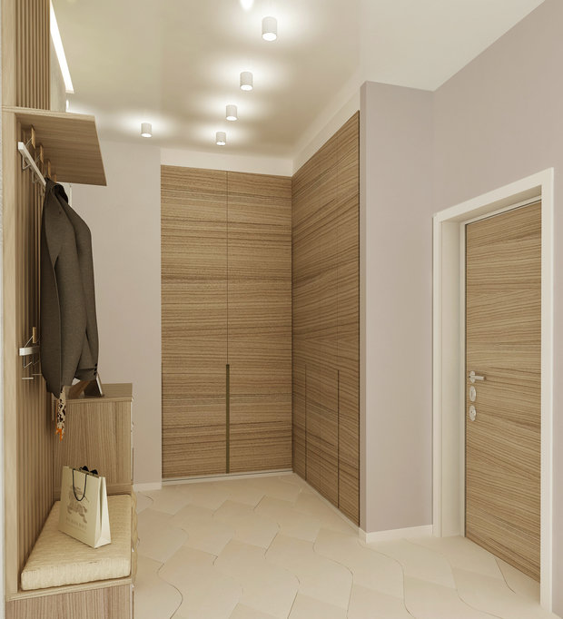 Фото из портфолио Тушино 2019 – фотографии дизайна интерьеров на INMYROOM