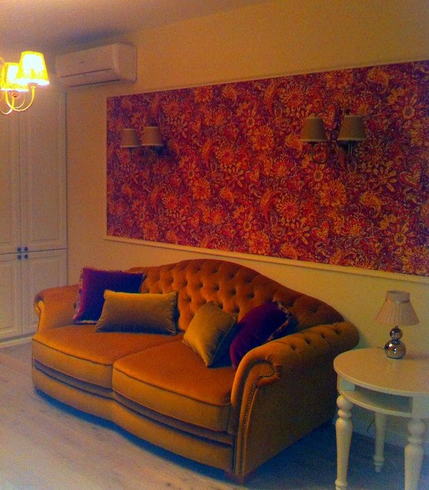 Фото из портфолио 3 комн.квартира общая площадь 144м2 – фотографии дизайна интерьеров на INMYROOM