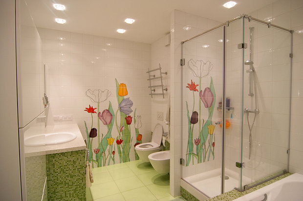 Фото из портфолио Квартира с петушками – фотографии дизайна интерьеров на INMYROOM