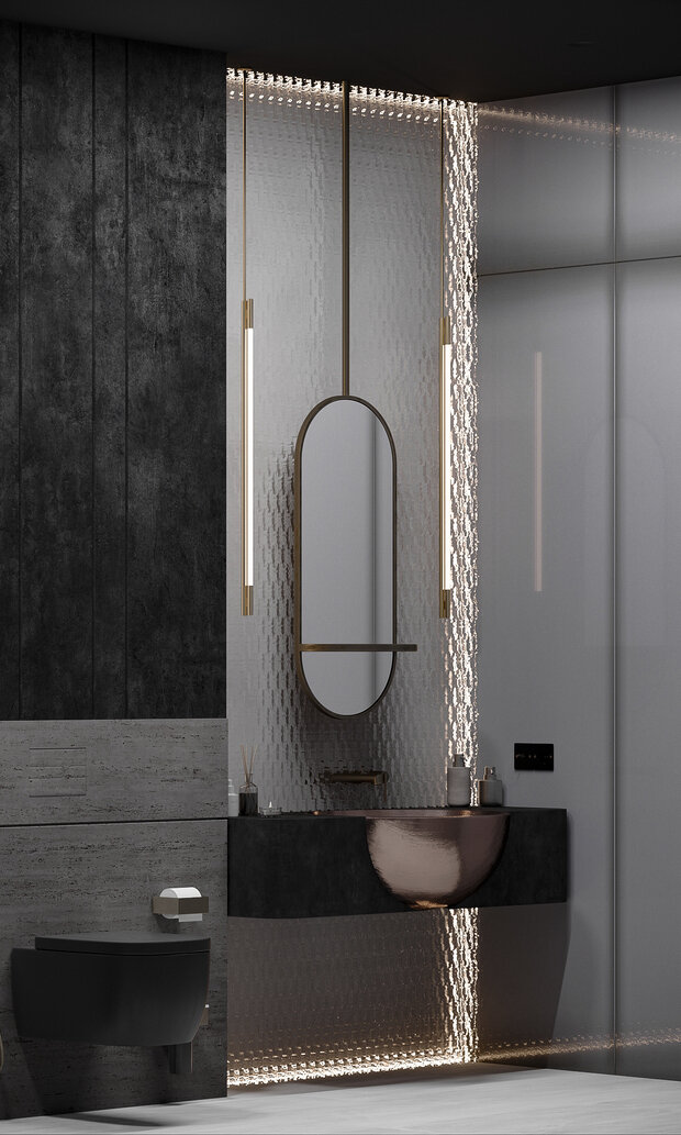 Фото из портфолио ЖК Capital Towers - Дизайн интерьера квартиры 100 м.кв. – фотографии дизайна интерьеров на INMYROOM