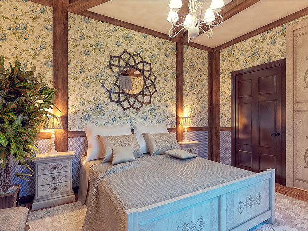 Фото из портфолио Банька в Полково – фотографии дизайна интерьеров на INMYROOM