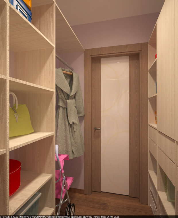 Фото из портфолио Квартира 45 кв.м. в ЖК "Европейский берег" – фотографии дизайна интерьеров на INMYROOM