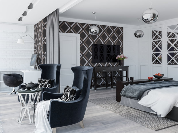 Фото из портфолио Квартира в Ростове-на-Дону – фотографии дизайна интерьеров на INMYROOM