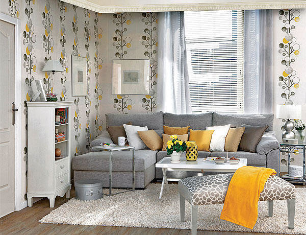 Фотография: Гостиная в стиле Прованс и Кантри, Интерьер комнат – фото на INMYROOM