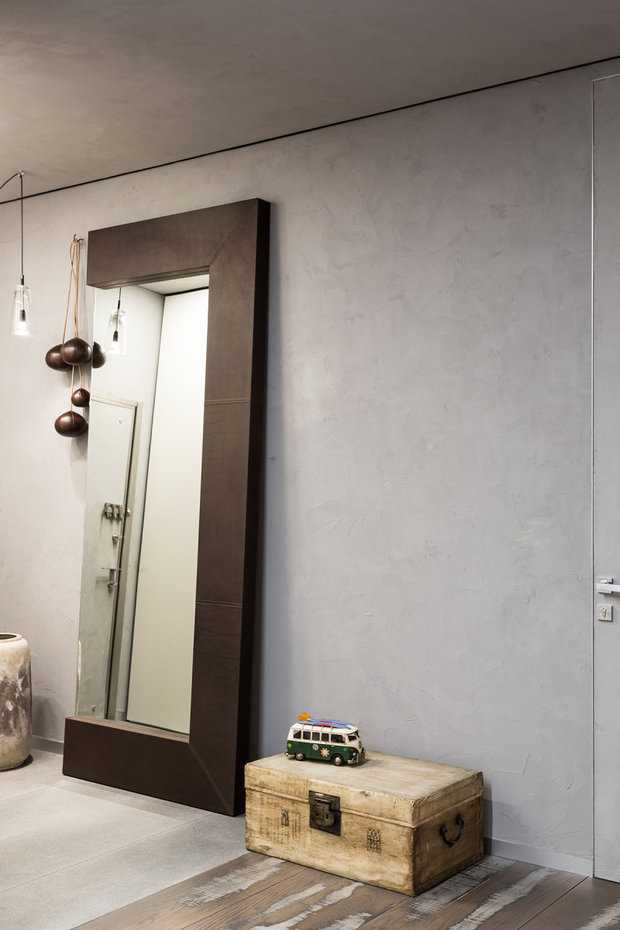 Фотография: Прихожая в стиле Лофт, Квартира, Дома и квартиры, Минимализм – фото на INMYROOM