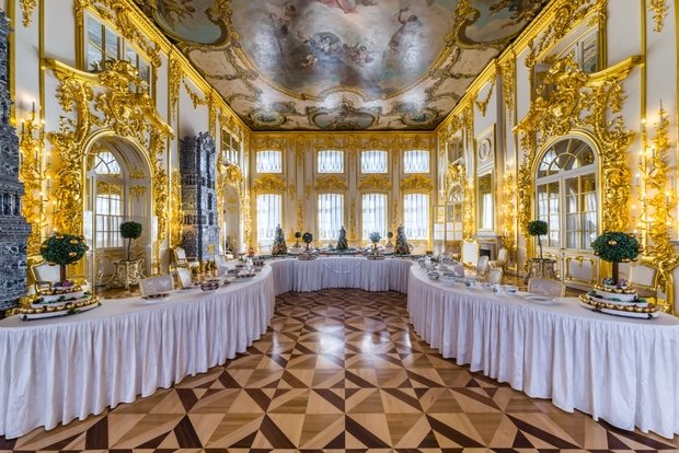 Фото из портфолио Царское село – фотографии дизайна интерьеров на InMyRoom.ru