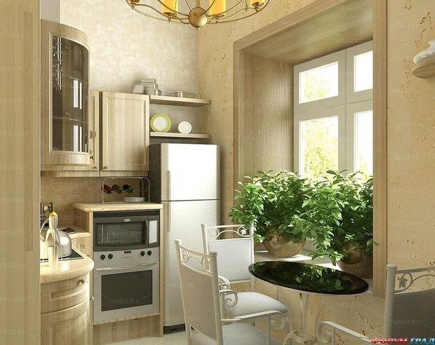 Фото из портфолио Кухня – фотографии дизайна интерьеров на InMyRoom.ru