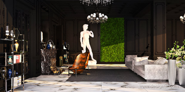 Фото из портфолио Роскошная вилла в Италии – фотографии дизайна интерьеров на INMYROOM