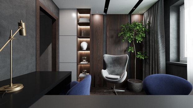 Фото из портфолио PROLECT 03 – фотографии дизайна интерьеров на INMYROOM