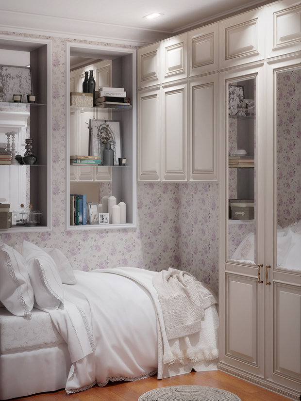 Фото из портфолио Маленькая квартирка – фотографии дизайна интерьеров на INMYROOM