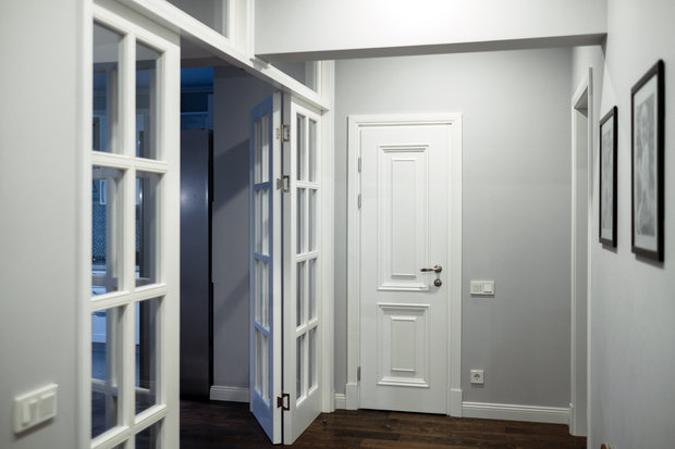 Фото из портфолио Квартира на Тимирязевской – фотографии дизайна интерьеров на INMYROOM