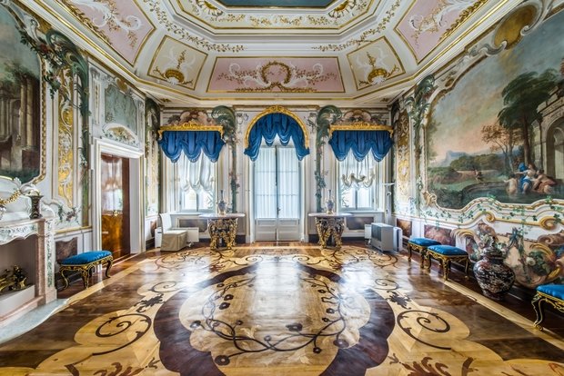 Фото из портфолио Китайский дворец – фотографии дизайна интерьеров на INMYROOM