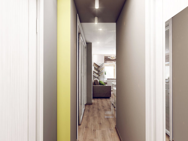 Фото из портфолио Геометрия в деталях – фотографии дизайна интерьеров на INMYROOM