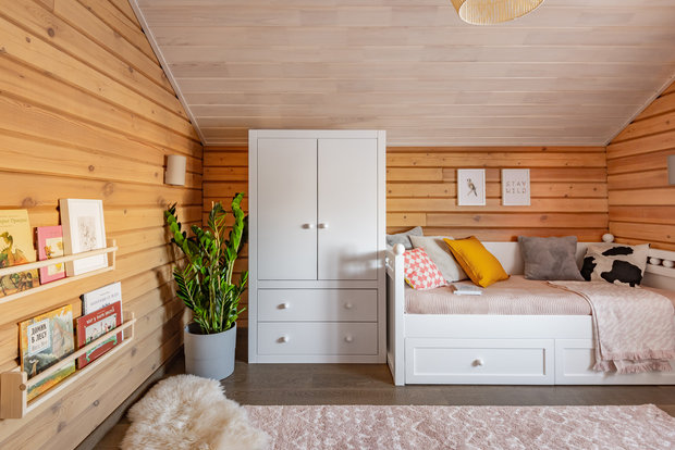 Фотография: Детская в стиле Современный, Эко, Дом, Проект недели, 4 и больше, Более 90 метров, Челябинская область, Анастасия Коломенцева, ПРЕМИЯ INMYROOM – фото на INMYROOM