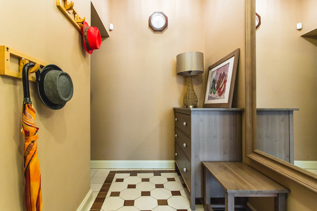 Фотография: Прихожая в стиле Современный, Классический, Квартира, Проект недели, Jazzberry – фото на INMYROOM