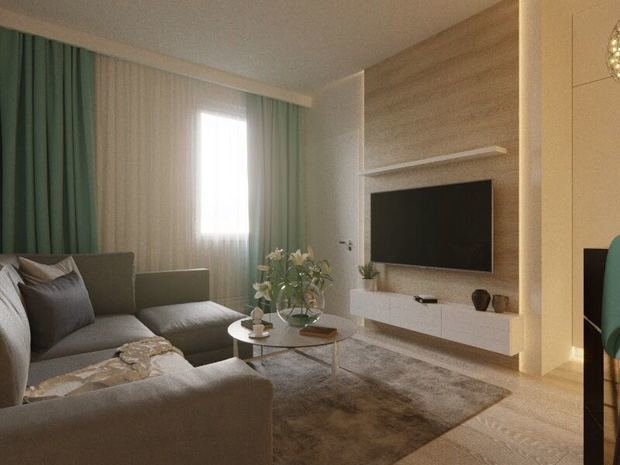 Фото из портфолио Квартира Митино – фотографии дизайна интерьеров на INMYROOM