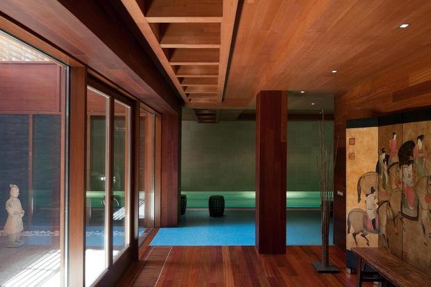 Фотография: Прихожая в стиле Восточный, Дом, Дома и квартиры, Проект недели – фото на INMYROOM