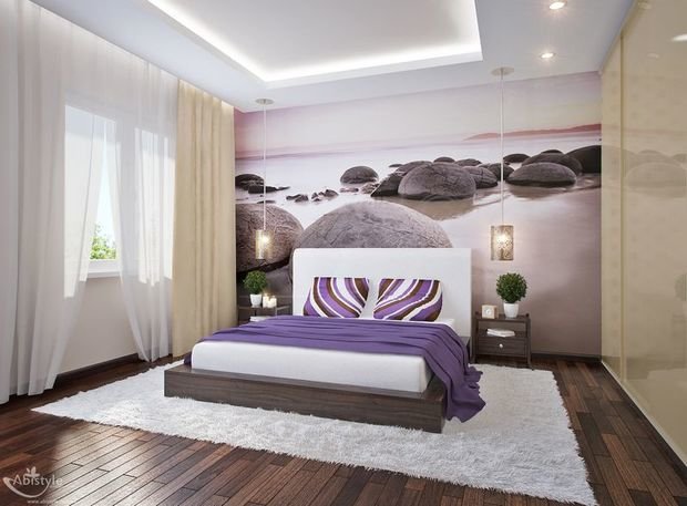 Фото из портфолио спальня – фотографии дизайна интерьеров на InMyRoom.ru