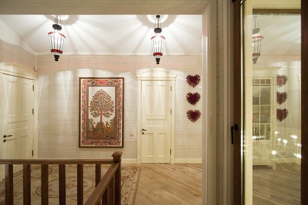 Фото из портфолио Загородный дом в Новоглаголево – фотографии дизайна интерьеров на INMYROOM