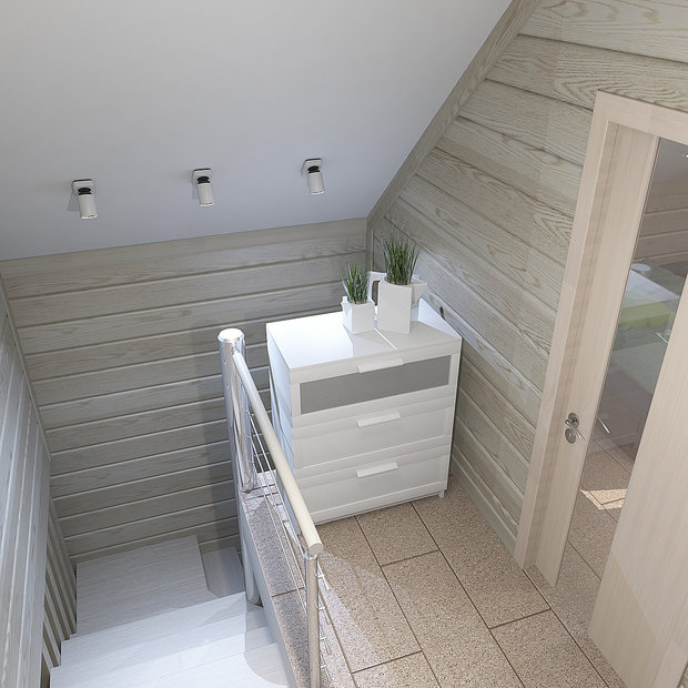 Фото из портфолио Небольшая дача – фотографии дизайна интерьеров на INMYROOM