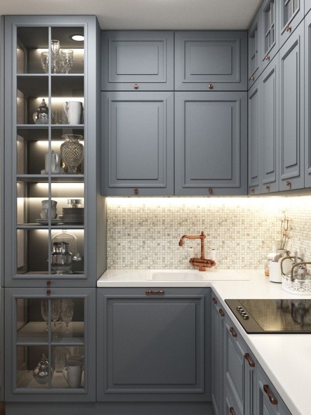 Фото из портфолио Дизайн квартиры в стиле американской классики с элементами французской – фотографии дизайна интерьеров на INMYROOM