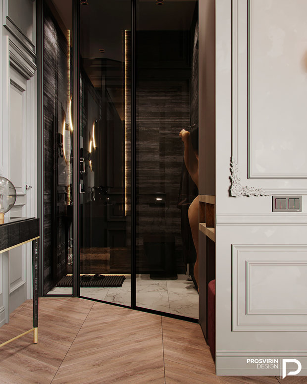 Фото из портфолио DANDY – фотографии дизайна интерьеров на INMYROOM