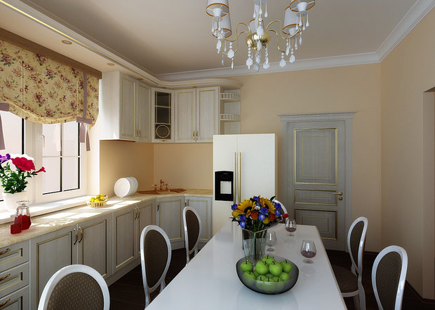 Фото из портфолио Домик – фотографии дизайна интерьеров на INMYROOM