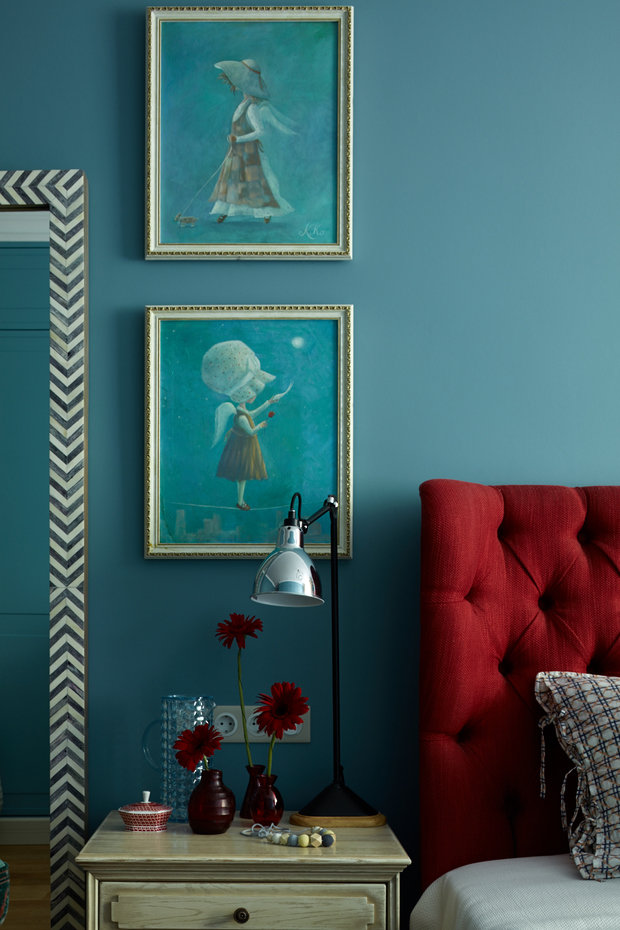 Фотография: Декор в стиле Прованс и Кантри, Квартира, Проект недели, Надя Зотова, Сталинка, 3 комнаты, Более 90 метров, студия Enjoy Home – фото на INMYROOM